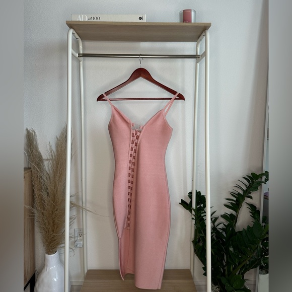 Midi Bodycon Dress - Picture 1 of 3